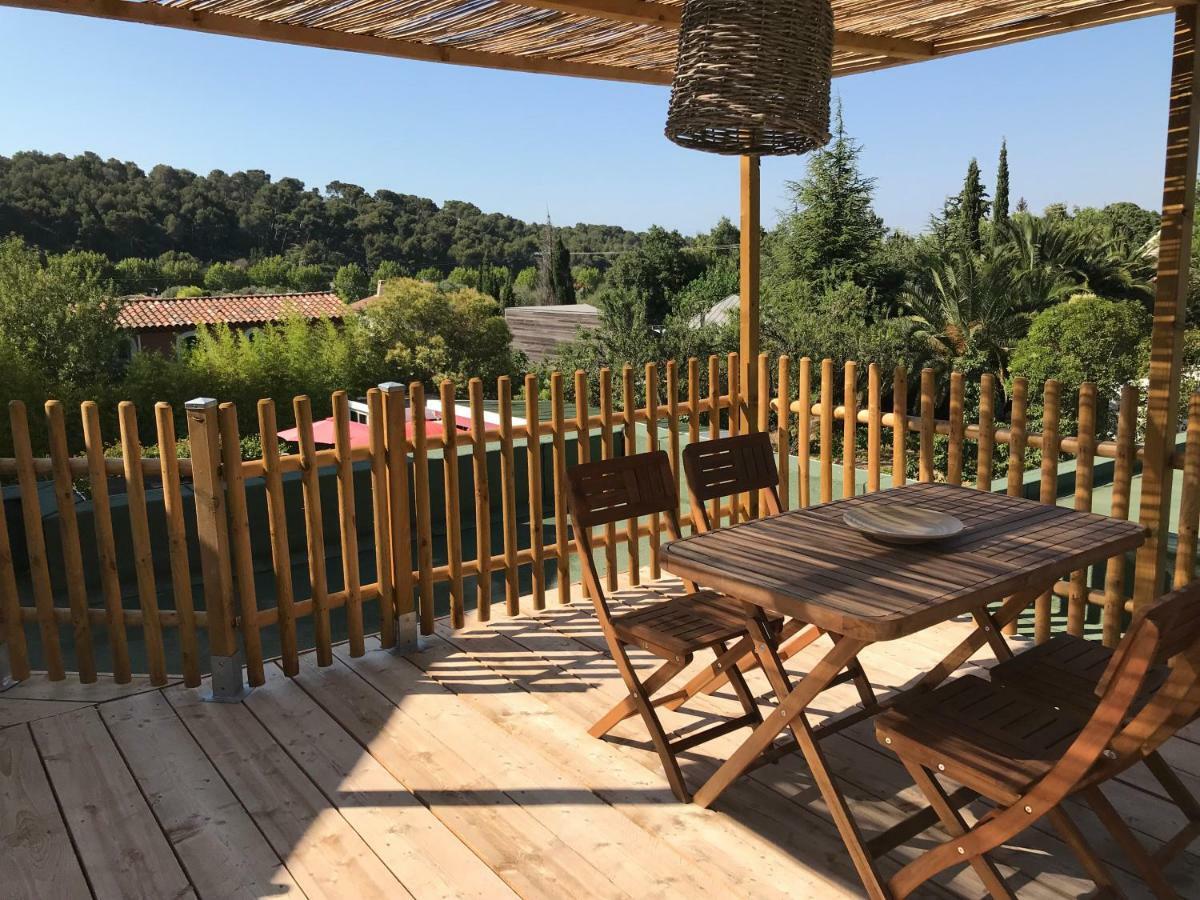 Villa Le Sud Appartements Кассі Екстер'єр фото