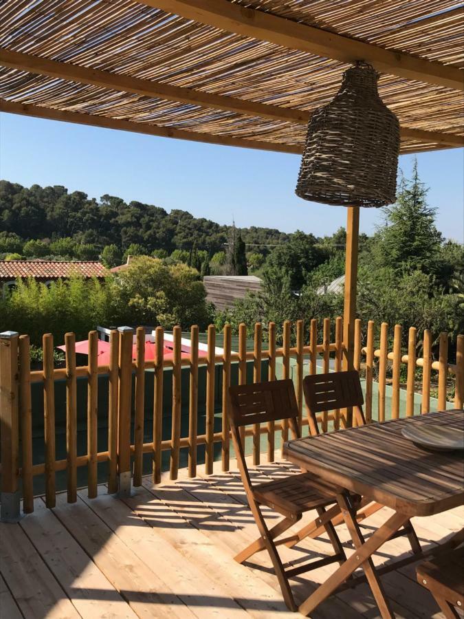 Villa Le Sud Appartements Кассі Екстер'єр фото